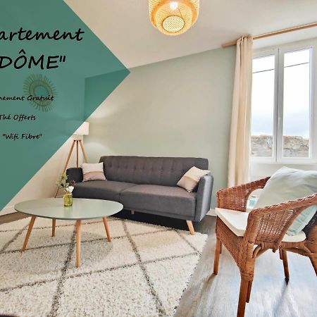 Agreable T2 Neuf -Le Dome- Apartman Riom Kültér fotó