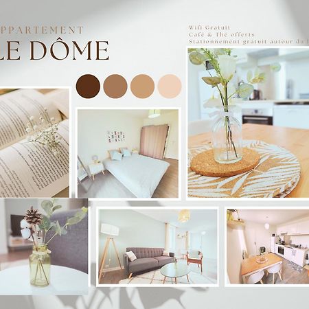 Agreable T2 Neuf -Le Dome- Apartman Riom Kültér fotó