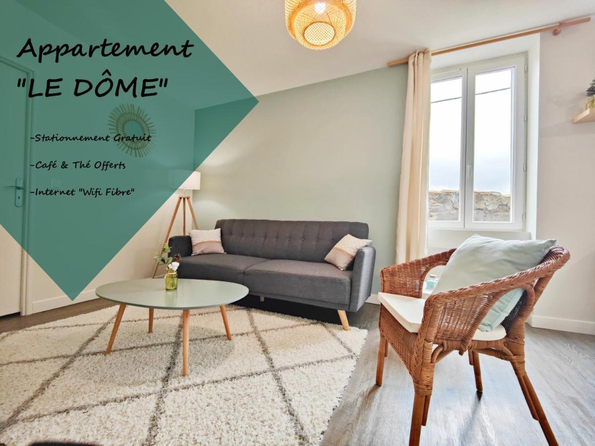 Agreable T2 Neuf -Le Dome- Apartman Riom Kültér fotó