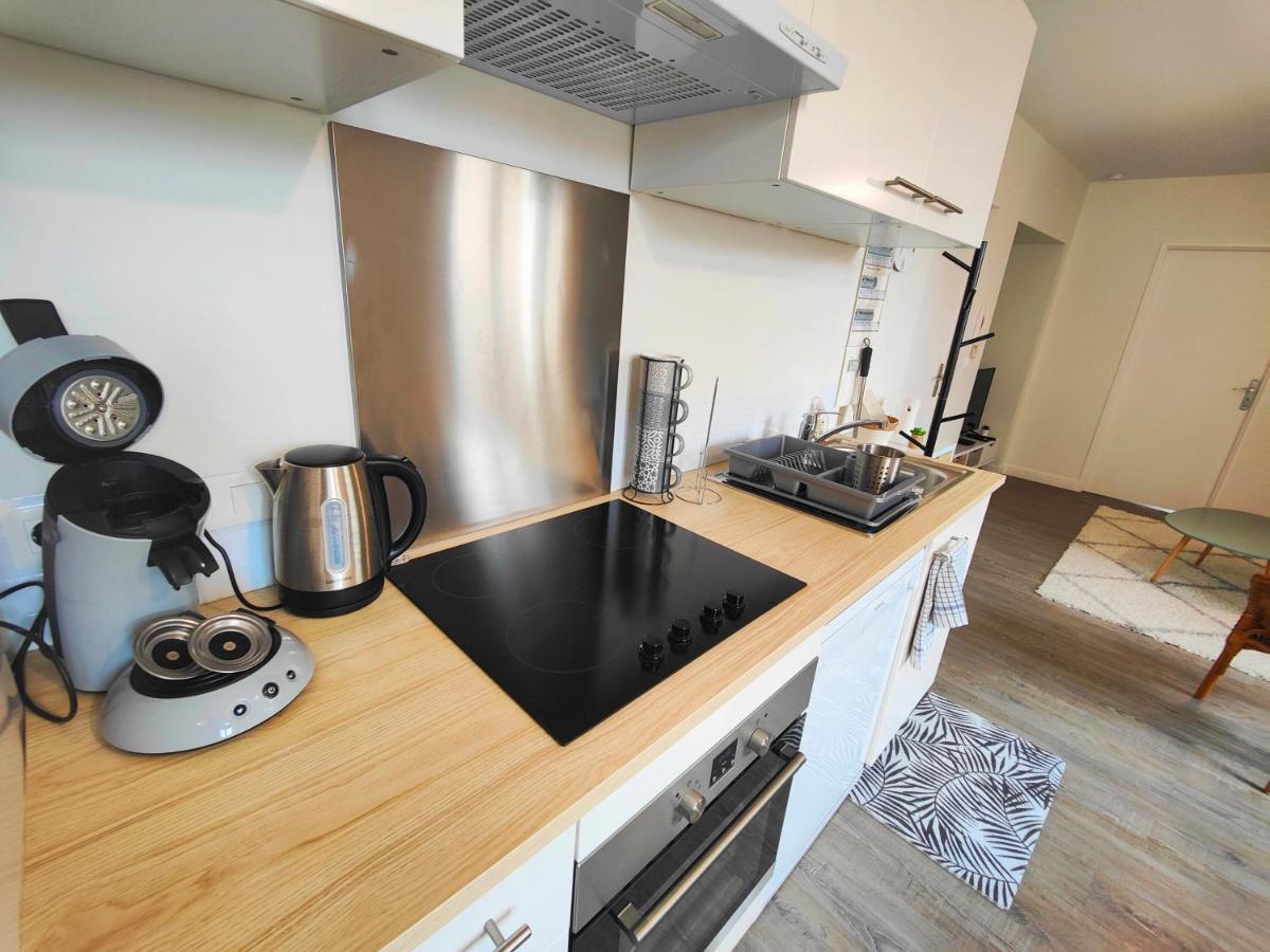 Agreable T2 Neuf -Le Dome- Apartman Riom Kültér fotó