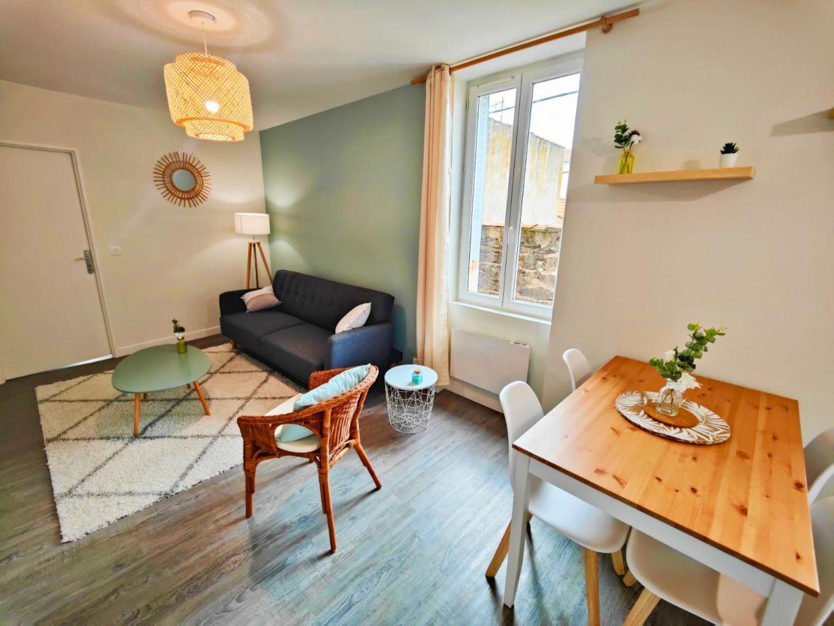 Agreable T2 Neuf -Le Dome- Apartman Riom Kültér fotó